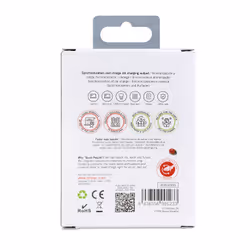 DCU Advance Tecnologic 30402005 câble USB 0,2 m USB 3.2 Gen 2 (3.1 Gen 2) USB C Blanc