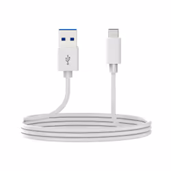 DCU Advance Tecnologic 30402065, 2 m, USB C, USB A, USB 3.2 Gen 1 (3.1 Gen 1), Blanc