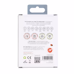 DCU Advance Tecnologic 30402065 câble USB 2 m USB 3.2 Gen 1 (3.1 Gen 1) USB C USB A Blanc
