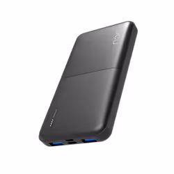 DCU Advance Tecnologic 34155011 banque d'alimentation électrique Lithium-Ion (Li-Ion) 10000 mAh Noir