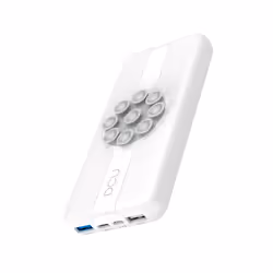 DCU Advance Tecnologic 34155016, 10000 mAh, Lithium, Blanc