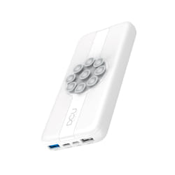 DCU Advance Tecnologic 34155016 banque d'alimentation électrique Lithium 10000 mAh Blanc