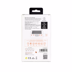 DCU Advance Tecnologic 34155016 banque d'alimentation électrique Lithium 10000 mAh Blanc