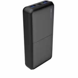 DCU Advance Tecnologic 34155021, 20000 mAh, Lithium-Ion (Li-Ion), Quick Charge 3.0, Noir