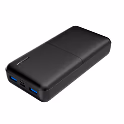 DCU Advance Tecnologic 34155021 banque d'alimentation électrique Lithium-Ion (Li-Ion) 20000 mAh Noir