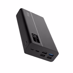 DCU Advance Tecnologic 34155030, 30000 mAh, Lithium, Noir