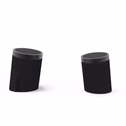 DCU Advance Tecnologic 34156300, 20 W, Sans fil, Système d’enceinte portable 2.1, Noir, Universel, Batterie intégré