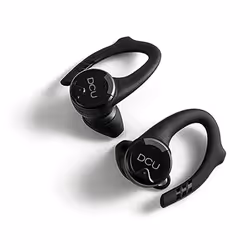 DCU Advance Tecnologic 34152030, True Wireless Stereo (TWS), Sports, Écouteurs, Noir