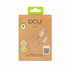 DCU Advance Tecnologic 30401200 câble USB 1,5 m USB 2.0 USB A Micro-USB A Marron
