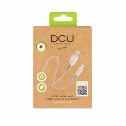 DCU Advance Tecnologic 30402000 câble USB 1,5 m USB 2.0 USB C USB A Marron