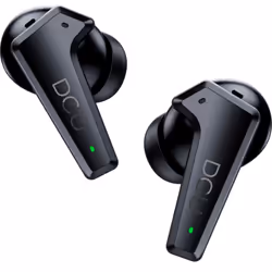 DCU Advance Tecnologic 34152040, True Wireless Stereo (TWS), Appels/Musique, Écouteurs, Noir