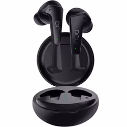 DCU Advance Tecnologic 34152040 écouteur/casque Écouteurs TWS Crochets auriculaires Appels/Musique Noir - Vue supplémentaire 5