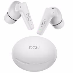 DCU Advance Tecnologic 34152045 écouteur/casque Écouteurs TWS Crochets auriculaires Appels/Musique Blanc - Vue supplémentaire 4