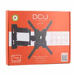 DCU Advance Tecnologic 70100010 support pour téléviseur 55" Noir