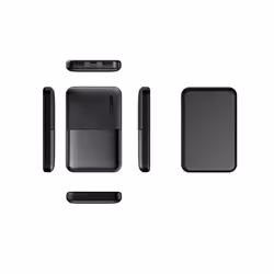 DCU Advance Tecnologic 34155000 banque d'alimentation électrique Lithium 5000 mAh Noir