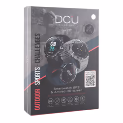 DCU Advance Tecnologic 34157081 26 mm Tactile Noir GPS (satellite)