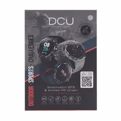 DCU Advance Tecnologic 34157081 26 mm Tactile Noir GPS (satellite)
