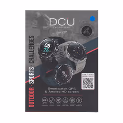 DCU Advance Tecnologic 34157082 50 mm Tactile 4G Noir, Vert GPS (satellite)