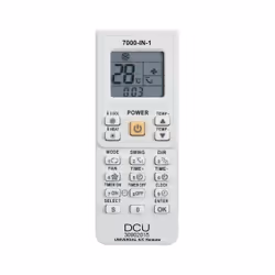 DCU Advance Tecnologic 30902015, TV, Tuner TV, Boitier décodeur TV, RF sans fil, Appuyez sur les boutons, Blanc