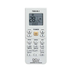 DCU Advance Tecnologic 30902015 télécommande RF sans fil TV, Tuner TV, Boitier décodeur TV Appuyez sur les boutons