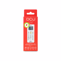 DCU Advance Tecnologic 30902015 télécommande RF sans fil TV, Tuner TV, Boitier décodeur TV Appuyez sur les boutons
