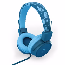 DCU Advance Tecnologic 34152530, Avec fil, 20 - 20000 Hz, Écouteurs, Bleu
