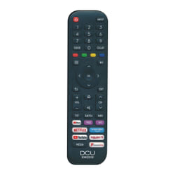 DCU Advance Tecnologic 30902030 télécommande IR Wireless TV Appuyez sur les boutons