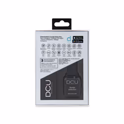 DCU Advance Tecnologic Curved Glass PRO 35 mm Tactile Noir - Vue supplémentaire 5