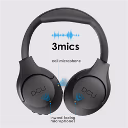 DCU Advance Tecnologic 34152515 écouteur/casque Écouteurs TWS Appels/Musique/Sport/Au quotidien Noir - Vue supplémentaire 5