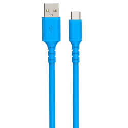 DCU Advance Tecnologic 30402075 câble USB 1 m USB 2.0 USB A USB C Bleu