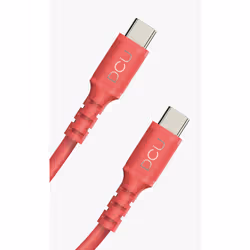 DCU Advance Tecnologic 30402080 câble USB 1 m USB 2.0 USB A USB C Rouge