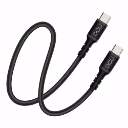 DCU Advance Tecnologic 30402085, 1,5 m, USB C, USB C, USB 2.0, 480 Mbit/s, Noir