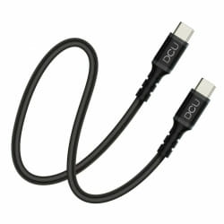 DCU Advance Tecnologic 30402085 câble USB 1,5 m USB 2.0 USB C Noir