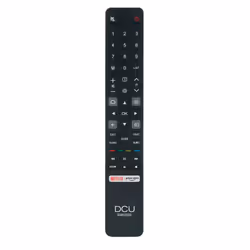 DCU Advance Tecnologic 30902050, TV, IR Wireless, Appuyez sur les boutons, Noir