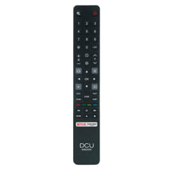 DCU Advance Tecnologic 30902050 télécommande IR Wireless TV Appuyez sur les boutons