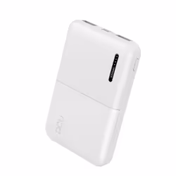 DCU Advance Tecnologic 34155002, 5000 mAh, Lithium, Blanc