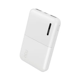 DCU Advance Tecnologic 34155002 banque d'alimentation électrique Lithium 5000 mAh Blanc