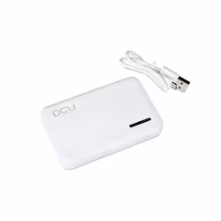 DCU Advance Tecnologic 34155002 banque d'alimentation électrique Lithium 5000 mAh Blanc - Vue supplémentaire 4