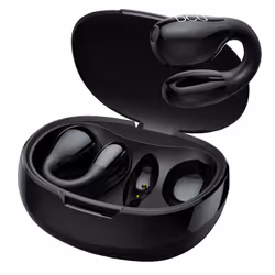 DCU Advance Tecnologic 34152060, Sans fil, Écouteurs, Noir