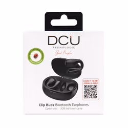 DCU Advance Tecnologic 34152060 Crochets auriculaires Noir