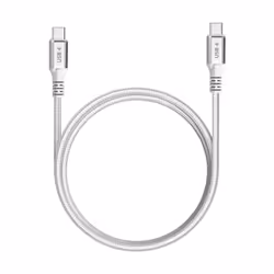 DCU Advance Tecnologic 30402090 câble USB 1,5 m USB4 Gen 2x2 USB C Gris
