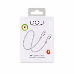 DCU Advance Tecnologic 30402090 câble USB 1,5 m USB4 Gen 2x2 USB C Gris