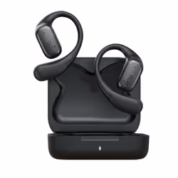 DCU Advance Tecnologic 34153535 Crochets auriculaires Noir
