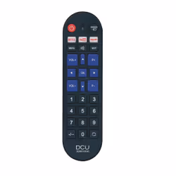 DCU Advance Tecnologic 30901000 télécommande IR Wireless TV Appuyez sur les boutons