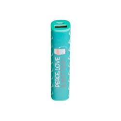 Mr. Wonderful MRPWB003 banque d'alimentation électrique Lithium-Ion (Li-Ion) 2600 mAh Bleu