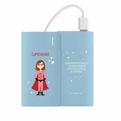 Susiko SKPWB023, 4000 mAh, Multicolore