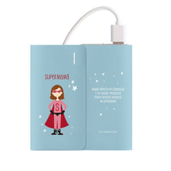 Susiko SKPWB023 banque d'alimentation électrique 4000 mAh Multicolore