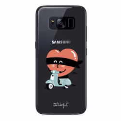 Mr. Wonderful MRCAR100, Housse, Samsung, Galaxy S8+, 15,8 cm (6.2"), Multicolore