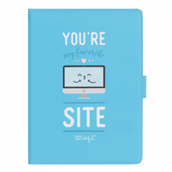 Mr. Wonderful You Are My Favorite Site, Folio, Toutes marques, 25,6 cm (10.1")