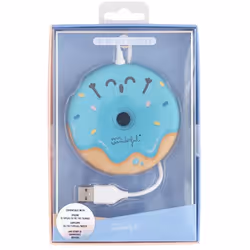 Mr. Wonderful MRCIN001 chargeur d'appareils mobiles Smartphone, Tablette Bleu, Orange USB Recharge sans fil Intérieure